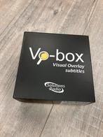 VO box - Visual Overlay Subtitles, Ophalen of Verzenden, Zo goed als nieuw
