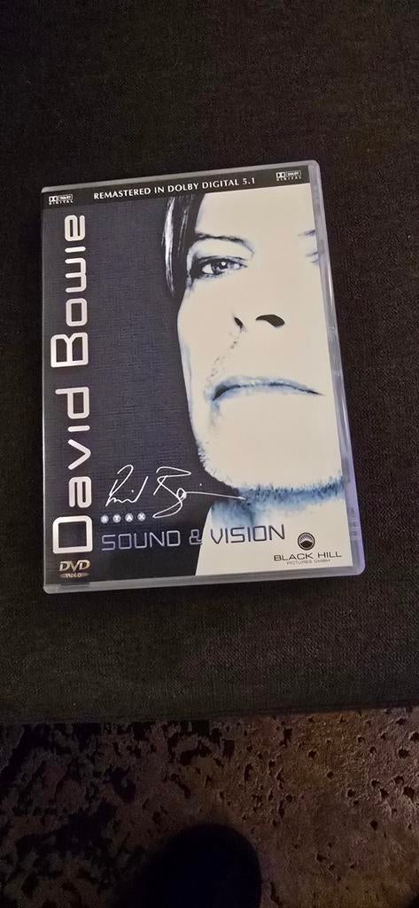 David Bowie - Sound & Vision DVD, Ophalen of Verzenden, Zo goed als nieuw