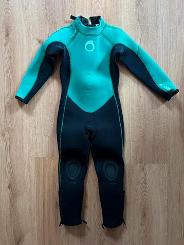 Wetsuit Kind Maat 116 (4:3mm) beschikbaar voor biedingen