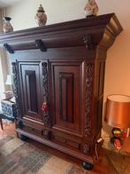 Koloniale kussen/deken kast, Ophalen, Gebruikt, 100 tot 150 cm, 150 tot 200 cm