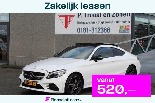 Mercedes-Benz C-Klasse Coupé 200 AMG Line Night Edition NIE, Auto's, Mercedes-Benz, Bedrijf, Lease, Financial lease, C-Klasse