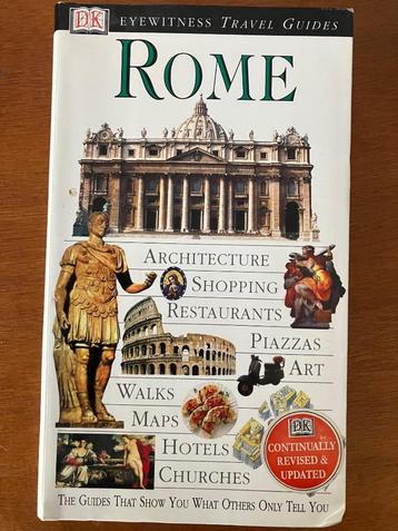 Eyewitness Travel Guide Rome beschikbaar voor biedingen