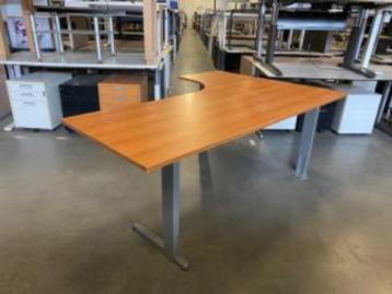 Aspa Hoekbureau met slinger 200x140/80xH62-86 cm, 16 stuks - afbeelding 11