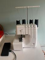 Lewenstein Multilock 700de Lockmachine met voetjes, Ophalen, Gebruikt, Lockmachine, Lewenstein