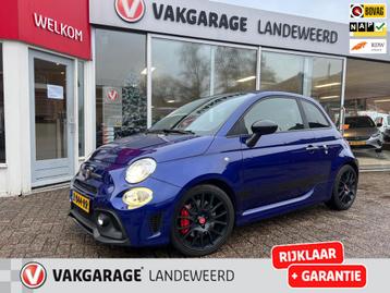 Fiat 500 C 1.4 T-Jet Abarth Competizione 179pk, leder, cabri beschikbaar voor biedingen