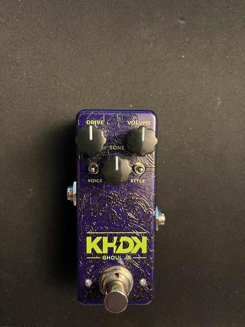 KHDK Ghoul jr overdrive, Muziek en Instrumenten, Effecten, Zo goed als nieuw, Ophalen of Verzenden