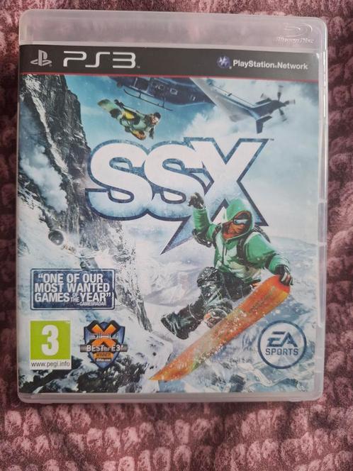 SSX, PS3, Spelcomputers en Games, Games | Sony PlayStation 3, Zo goed als nieuw, Sport, 2 spelers, Vanaf 7 jaar, Ophalen of Verzenden
