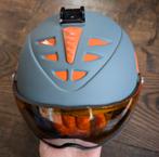 Uvex Skihelm met Vizier - Maat 60-61, Gebruikt, Overige typen, Minder dan 100 cm, Ophalen