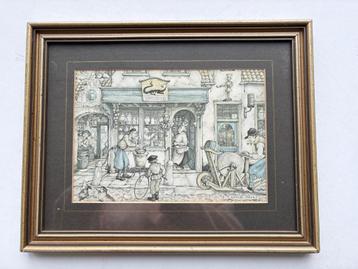 BROCANTE SCHILDERIJEN beschikbaar voor biedingen