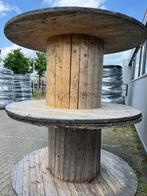 Drum / haspel van hout, Doe-het-zelf en Verbouw, Hout en Planken, Ophalen, Gebruikt, 200 tot 250 cm, Plank