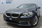 BMW 520d Touring Luxury Mineralgrau Leder Pano HUD 360°Cam, Automaat, Achterwielaandrijving, Diesel, 22 km/l