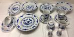 0800g Servies 4-persoons. Saks. Zwiebelmuster., Gebruikt, Ophalen of Verzenden, Overige stijlen, Porselein