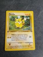 Pikachu 60/64 1st Edition Jungle - DUTCH, Verzenden, Zo goed als nieuw, Losse kaart