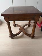 Bijzettafel 2 stuks, Huis en Inrichting, Tafels | Bijzettafels, Ophalen, Gebruikt, Vierkant, 55 tot 75 cm