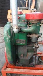 Stationaire motor Lister, Ophalen