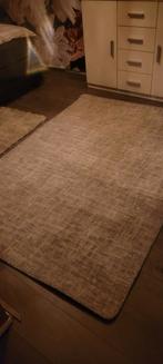 Vloerkleed licht grijs 140 x 200, Huis en Inrichting, Stoffering | Vloerbedekking, Ophalen, Zo goed als nieuw, Minder dan 10 m²