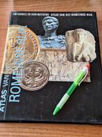 Atlas van het romeinse rijk Gebonden 240 pagina’s, Ophalen of Verzenden, Tweede Wereldoorlog, Gelezen, Overige onderwerpen
