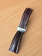 Breitling band 24mm met vouwsluiting, Gebruikt, Breitling SA, Ophalen of Verzenden, LÉON BREITLING-STRASSE 2 2540 GRENCHEN - SWITZERLAND