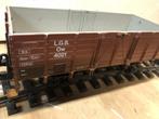 LGB 4021 hoge bordwagon, Gebruikt, Gelijkstroom, Wagon, Ophalen of Verzenden