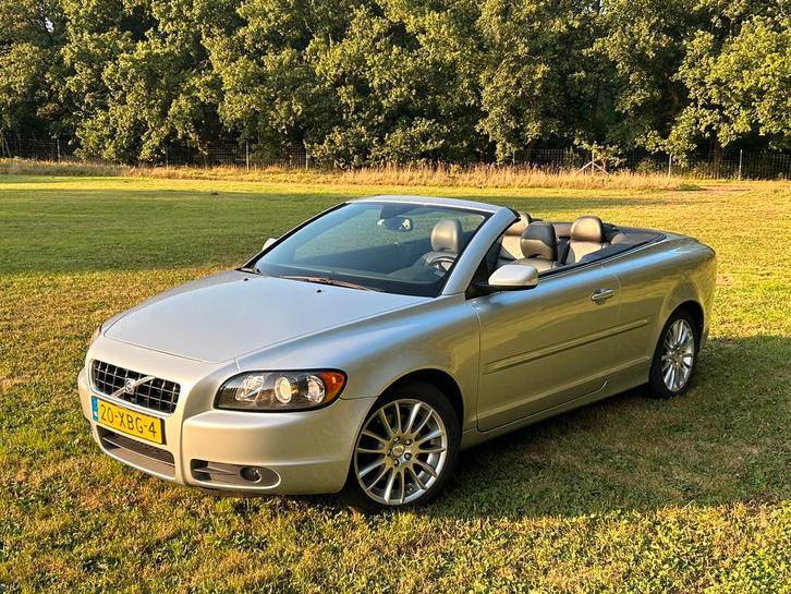 Volvo C70 cabrio 2.4 140PK 2006, Auto's, Volvo, Particulier, C70, ABS, Airbags, Airconditioning, Boordcomputer, Centrale vergrendeling
