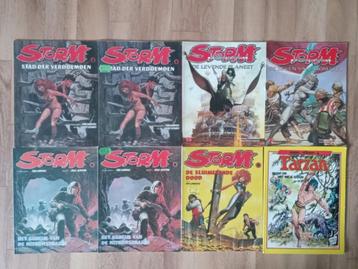 strips kuifje ,hulk , storm  beschikbaar voor biedingen