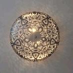 Oosterse Plafondlamp Zwart/Goud - 50cm, Huis en Inrichting, Lampen | Plafondlampen, Ophalen, Zo goed als nieuw, Metaal, Oosters