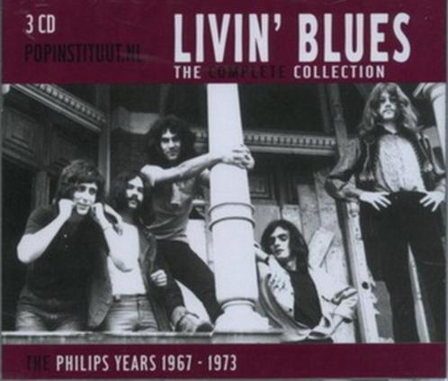 3CD box: Livin' Blues - The complete collection (1967-1973), Cd's en Dvd's, Cd's | Pop, Zo goed als nieuw, 1960 tot 1980, Boxset