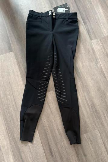 Equiline full grip paard rijbroek maat 44 40 zwart NIEUW beschikbaar voor biedingen