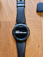 Samsung gear S3., Ophalen, Zo goed als nieuw, Zwart, Android