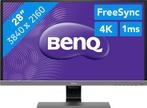 BenQ EL2870U 28” 4k monitor, Computers en Software, Monitoren, IPS, Ophalen of Verzenden, 60 Hz of minder, Ultra HD (4K)