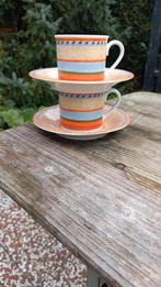 Villeroy en boch gallo design switch 4 kop en schotel 2, Huis en Inrichting, Ophalen of Verzenden, Zo goed als nieuw, Overige stijlen