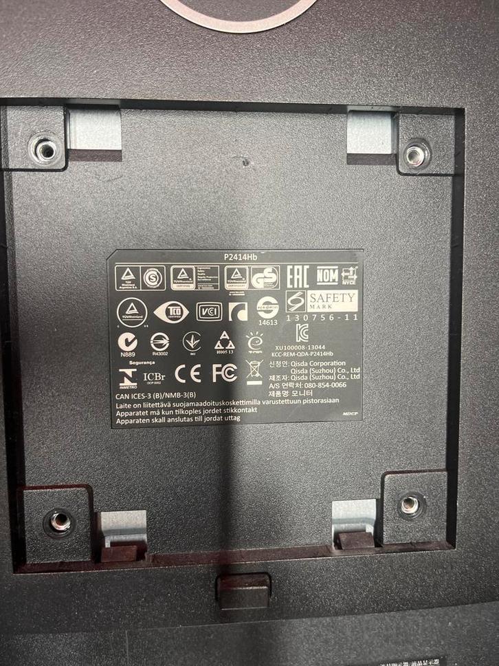Dell P2414Hb 24" Full HD Monitor, Computers en Software, Monitoren, Gebruikt, 60 Hz of minder, VGA, LED, Full HD, 5 ms of meer
