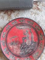 decoratieve schaal, Ophalen