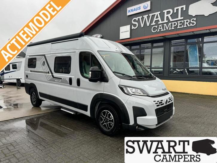 Knaus Boxlife 600 me PLATINUM SELECTION, buscamper 2 pers, Caravans en Kamperen, Campers, Bedrijf, tot en met 2, Buscamper of Camperbus