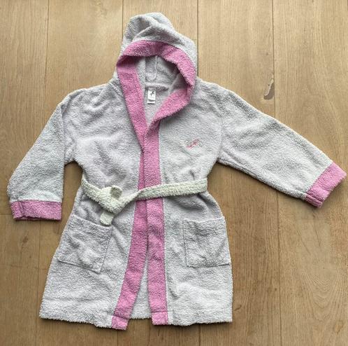 Zachtroze badjas van badstof, maat 116/122, Palomino, Kinderen en Baby's, Kinderkleding | Maat 116, Zo goed als nieuw, Meisje