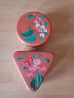 2 terra cotta doosjes, Ophalen of Verzenden, Zo goed als nieuw