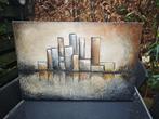Fraai modern schilderij op doek, Antiek en Kunst, Kunst | Schilderijen | Modern, Ophalen