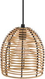 • Rotan Hanglampje - Draadloos & Sfeervol 🌿, Nieuw, Bohemian, Ophalen of Verzenden, Minder dan 50 cm