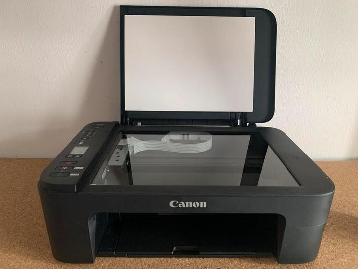 Canon PIXMA TS3350 All-in-One Printer - Inclusief Inkt!, Computers en Software, Printers, Gebruikt, All-in-one, Inkjetprinter