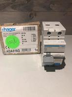 Hager ADA516G - B16 Aardlekautomaat 2 Polig (10kA), Ophalen of Verzenden, Nvt, Nvt, Nvt