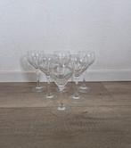 6 kristallen wijnglazen champagne spiegelau glazen vintage, Antiek en Kunst, Ophalen of Verzenden