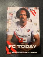 Programmaboekje Fc Utrecht - AZ, Ophalen of Verzenden, Zo goed als nieuw, F.C. Utrecht, Boek of Tijdschrift
