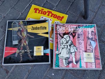 Elpee's Hansel und Gretel en die Zauberflote in box beschikbaar voor biedingen