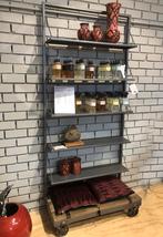 MySons Ferro Display Rek - Nieuw!, Ophalen, Met plank(en), Nieuw, Minder dan 150 cm