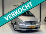 Mercedes-Benz B-klasse B170 Automaat 2008 Nieuwe APK, 65 €/maand, Stof, Gebruikt, Zwart