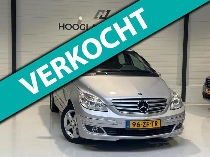 Mercedes-Benz B-klasse B170 Automaat 2008 Nieuwe APK, Auto's, Mercedes-Benz, Bedrijf, Te koop, B-Klasse, ABS, Airbags, Boordcomputer
