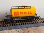 modeltrein Ho marklin SHELL ketelwagen per stuk €4.50, Hobby en Vrije tijd, Modeltreinen | H0, Wisselstroom, Gebruikt, Wagon, Ophalen of Verzenden