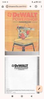 Gezocht originele gebruiksaanwijzing Dewalt Powershop DW125, Ophalen