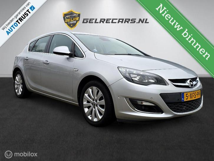 Opel Astra 1.4 Turbo Sport + Topstaat, Auto's, Opel, Bedrijf, Te koop, Astra, ABS, Achteruitrijcamera, Airbags, Airconditioning
