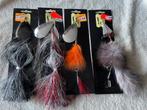 adv 210 / NIEUW mixset 4 tandemspinners DAM, Watersport en Boten, Ophalen of Verzenden, Nieuw, Overige typen